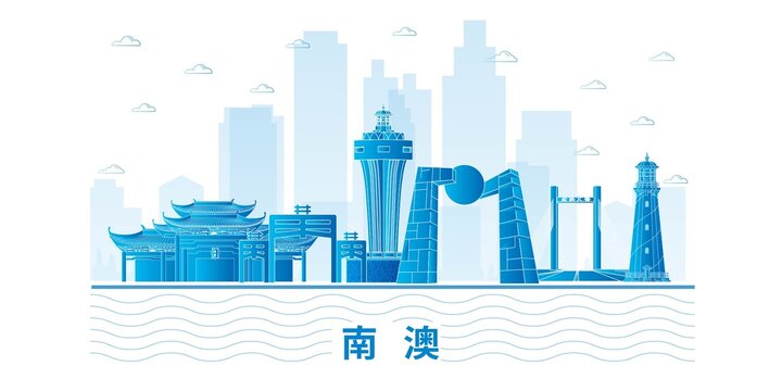 南澳縣未來科技城市設(shè)計(jì)素材