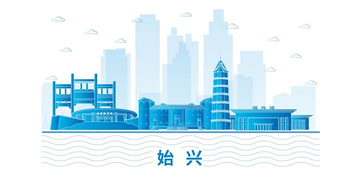 始兴县未来科技城市设计素材