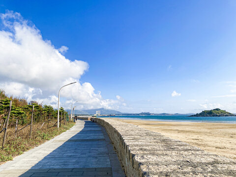 福建平潭旅游最美环岛路