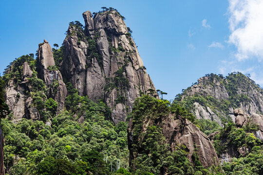 三清山风光