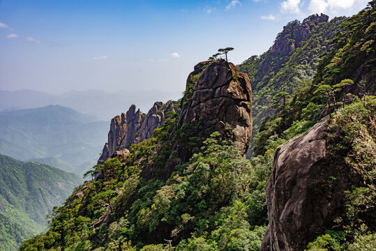 三清山风光