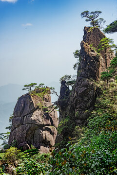 三清山风光