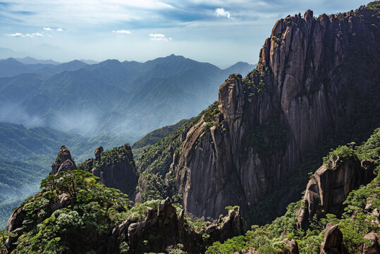 三清山风光