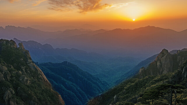 三清山风光