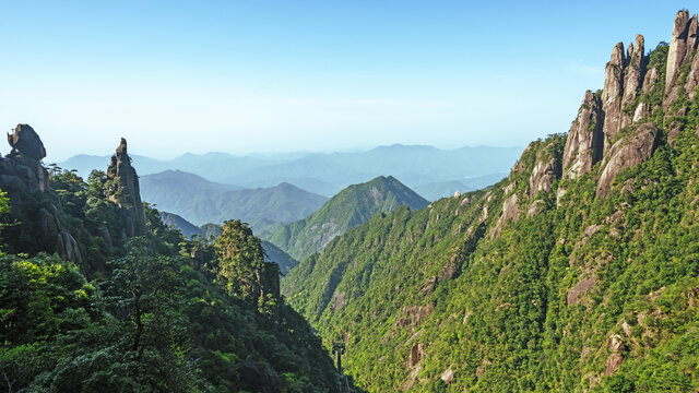 三清山风光