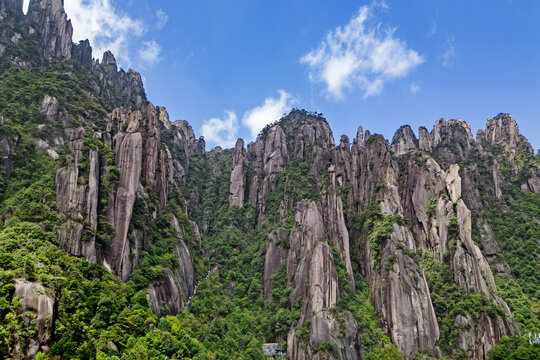 三清山风光