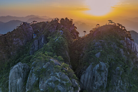 三清山风光