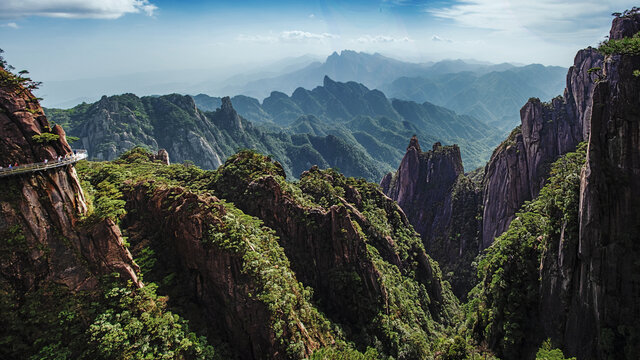 三清山风光