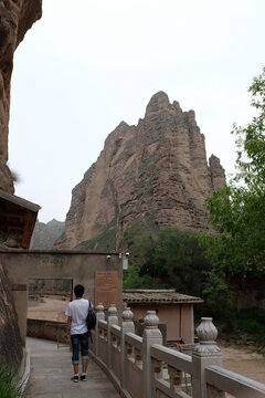 甘肃兰州炳灵寺