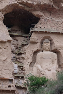 甘肃兰州炳灵寺