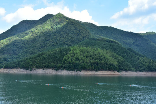 广西桂林兴安县灵渠水街