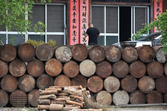 广西桂林兴安县灵渠水街