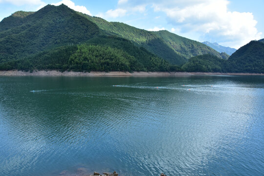 广西桂林兴安县灵渠水街