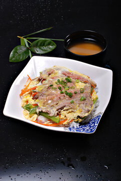 滑蛋牛肉飯