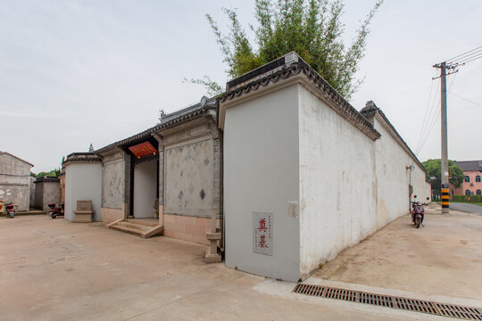 无锡蓉湖吴氏宗祠