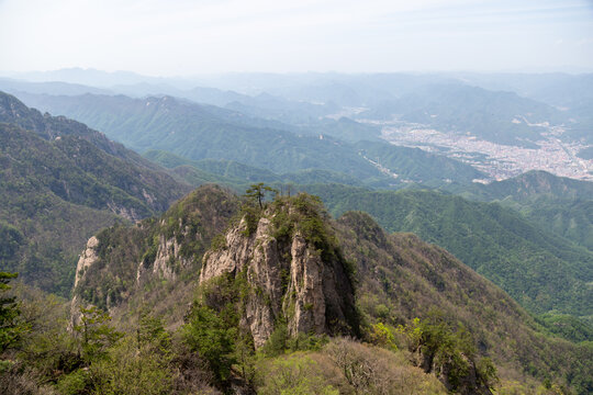 洛阳栾川老君山风景区