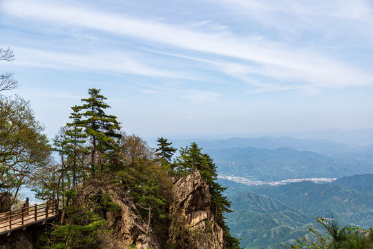 洛阳栾川老君山风景区