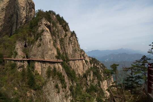 洛阳老君山风景区