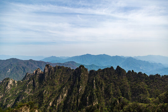 洛阳老君山风景区