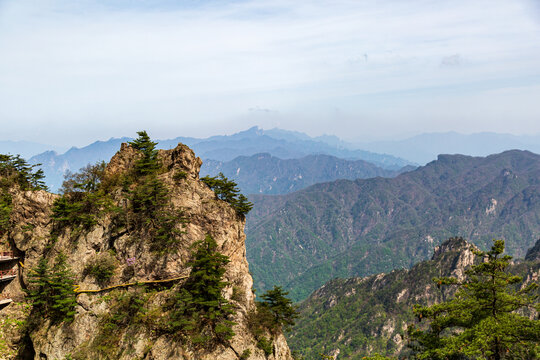 洛阳老君山风景区