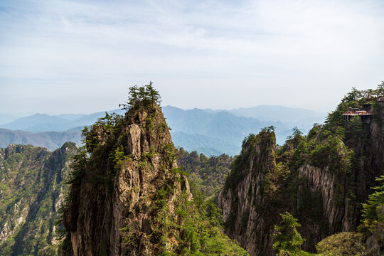 洛阳老君山风景区