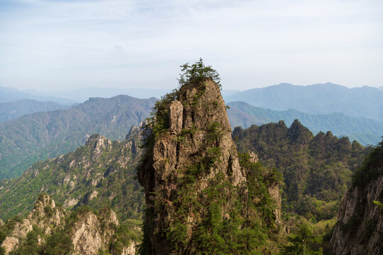 洛阳老君山风景区