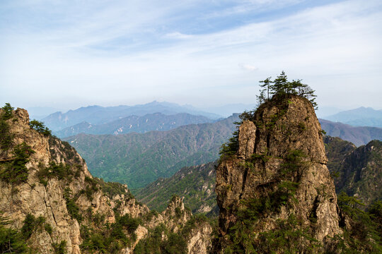 洛阳栾川老君山风景区