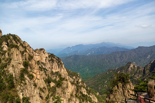 洛阳栾川老君山风景区