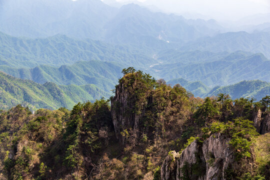 洛阳栾川老君山风景区