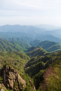 洛阳栾川老君山风景区