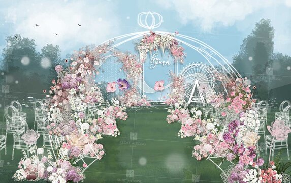 草坪婚禮