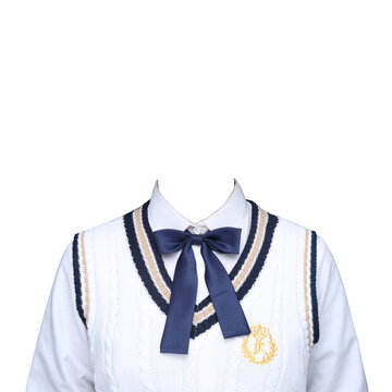 女士馬甲素材
