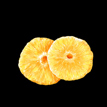 菠蘿干