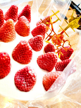 草莓蛋糕1