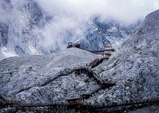 玉龙雪山