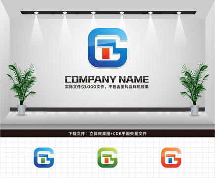 GT字母LOGO