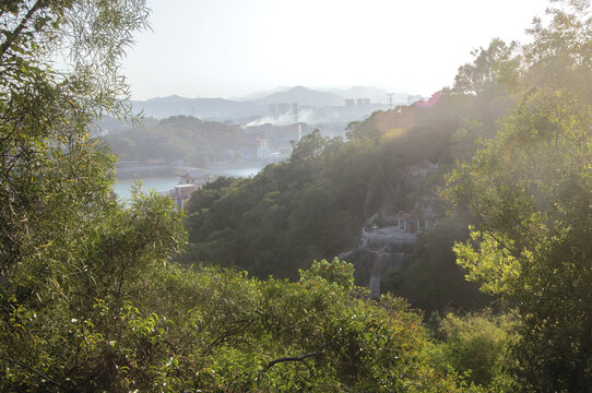 九日山山峰