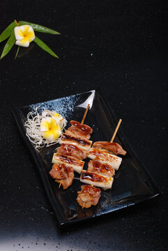 燒雞肉串