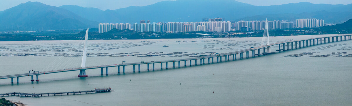 深圳湾深港公路大桥