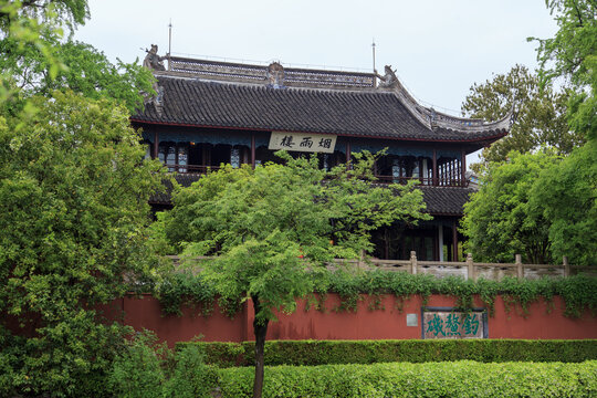 烟雨楼