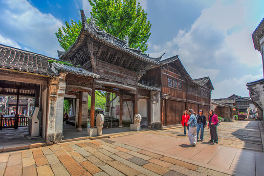 乌镇西栅景区