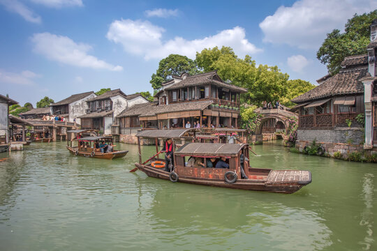 乌镇西栅景区