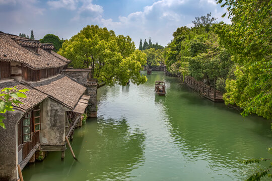 乌镇西栅景区