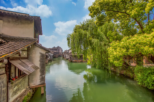 乌镇西栅景区