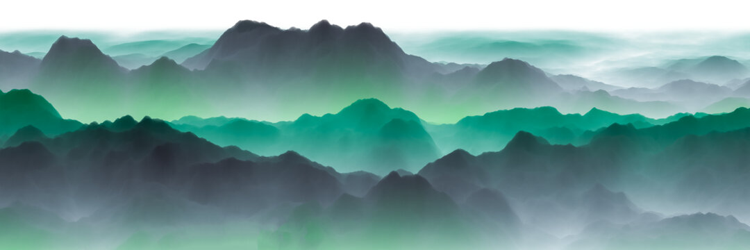 寫(xiě)意山水
