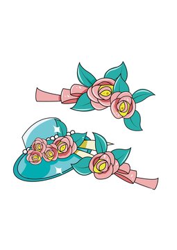 洛麗塔帽子元素