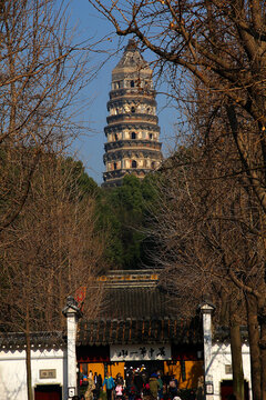 苏州虎丘塔云岩寺塔