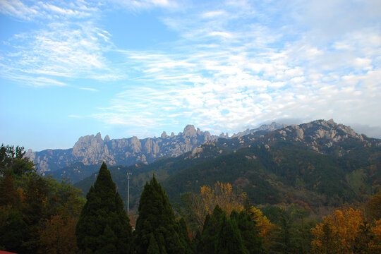 青岛崂山