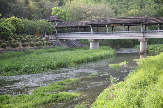 绍兴兰亭景区