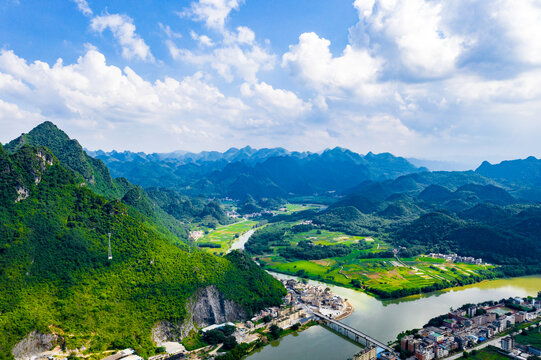 清远阳山河流